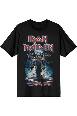 Iron Maiden Eddie Biker T-Shirt