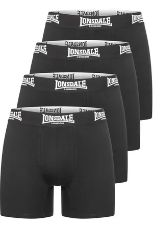 Lonsdale London West Challow 4er-Pack Boxershort