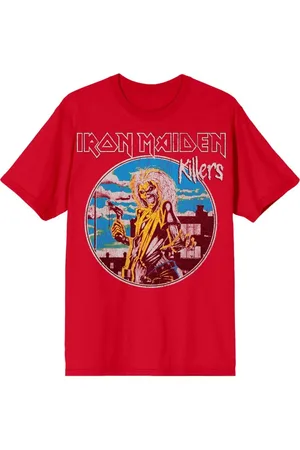 Iron Maiden Killers Vintage T-Shirt