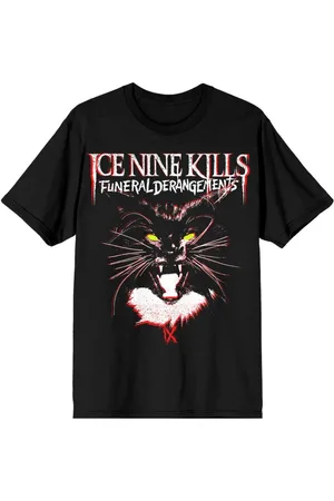 Ice Nine Kills FD Cat T-Shirt