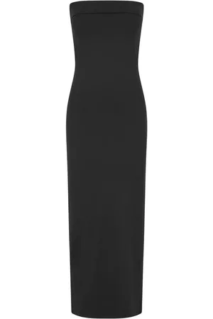 Urban classics Ladies Bandeau Midi Dress Kleid
