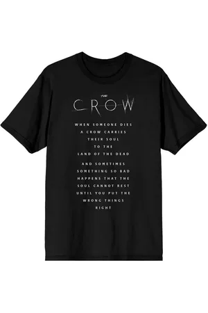 The Crow Dead Quote T-Shirt