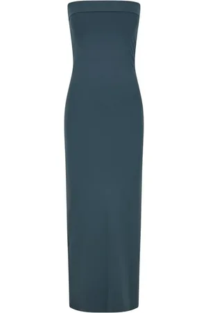 Urban classics Ladies Bandeau Midi Dress Kleid