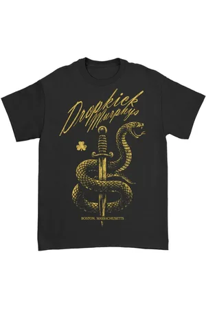 Dropkick Murphys Serpent & Dagger T-Shirt