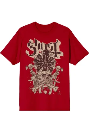 Ghost Skull n Blones Papa T-Shirt