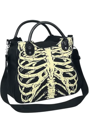 Banned Alternative Skeleton Handtasche