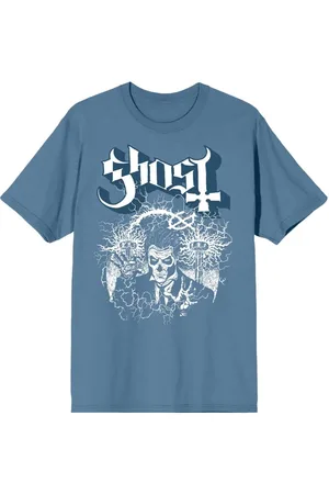 Ghost Blacklight Blue T-Shirt