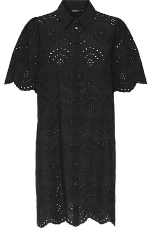 ONLY ONLVALAIS S/S DRESS WVN NOOS Kleid