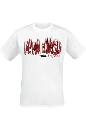 Papa Roach Logo Blur T-Shirt
