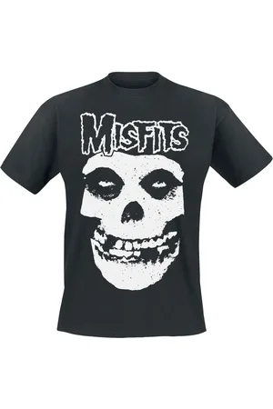 Misfits White Logo T-Shirt