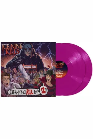 Ice Nine Kills I HEARD THEY KILL LIVE 2 2-LP