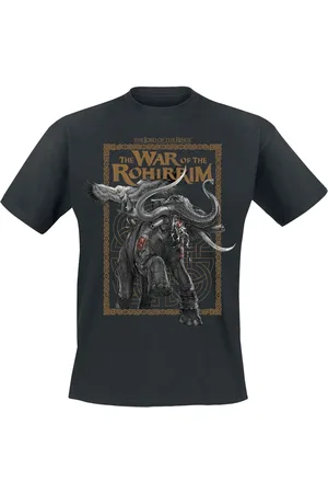 Herr der Ringe Die Schlacht der Rohirrim - Rabid Mumak T-Shirt