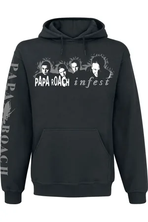 Papa Roach Infest Photo Kapuzenpulli