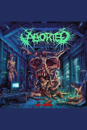Aborted Vault of horrors CD