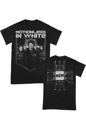 Motionless In White Paint Splatter T-Shirt