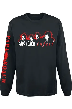 Papa Roach Infest Photo Longsleeve