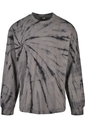 Urban classics Boxy Tye Dye LS Longsleeve