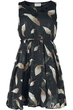 Innocent Fallen Leaves Dress Kleid