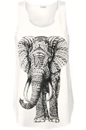 Innocent Mammoth Girl-Top