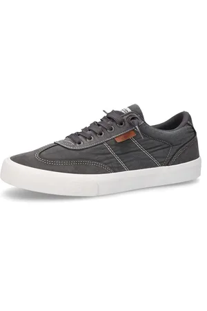Dockers Washed Canvas Sneaker Dark Grey Sneaker