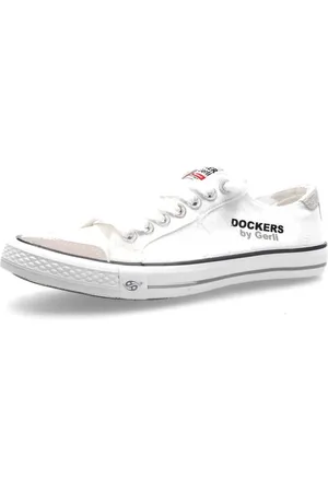 Dockers Canvas Sneaker White Sneaker