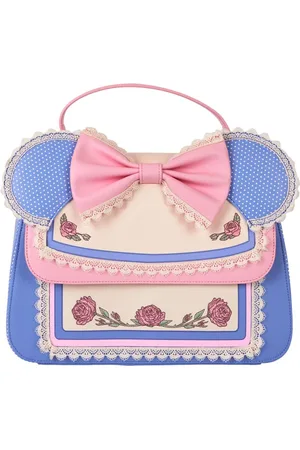 Micky Maus Loungefly - Minnie Maus - Floral Handtasche