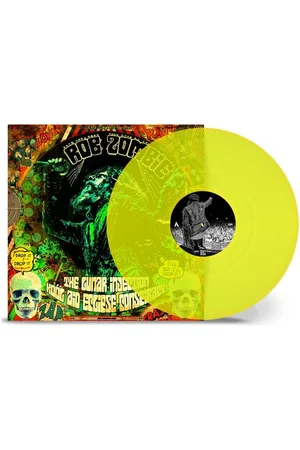 Rob Zombie The lunar injection kool aid eclipse conspiracy LP