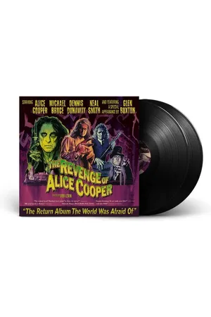 Alice Cooper The revenge of 2-LP