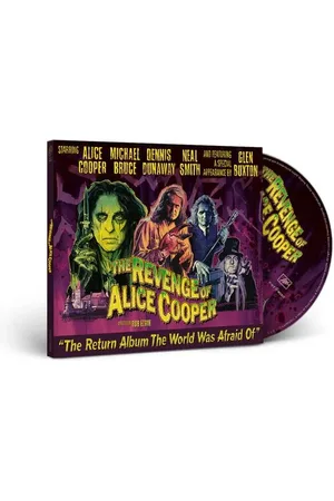 Alice Cooper The revenge of CD