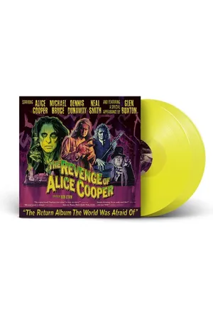 Alice Cooper The revenge of 2-LP