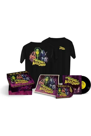 Alice Cooper The revenge of CD & LP