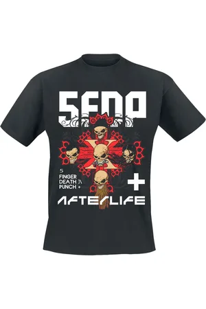 Five Finger Death Punch Retro Afterlife T-Shirt