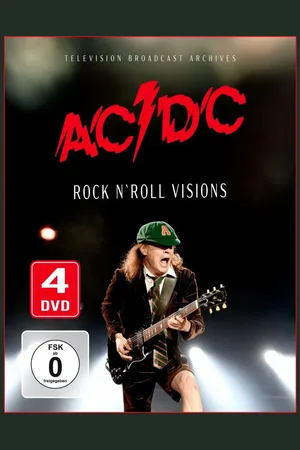 AC/DC Rock n Roll visions 4-DVD