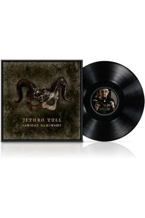 JETHRO TULL Curious Ruminant LP & Booklet