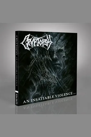 Cryptopsy An insatiable violence CD