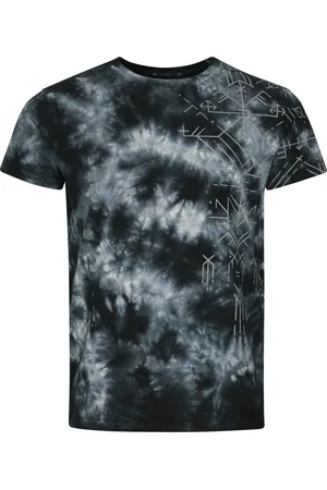 EMP Batik T-Shirt with Runes T-Shirt