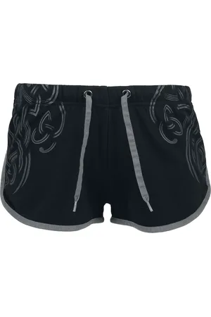 EMP Shorts with Knot Print Girl-Shorts