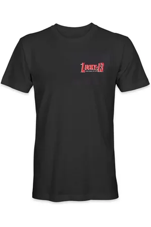 Lucky 13 L13 El Speedy Tee Black T-Shirt