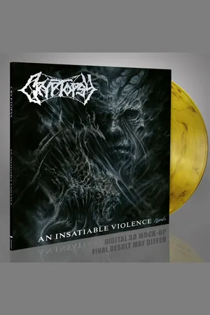 Cryptopsy An insatiable violence LP