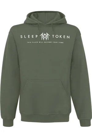 Sleep Token Mask Green Kapuzenpulli