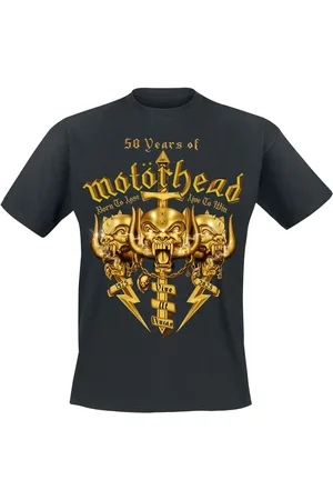 Motörhead 50 Years Of T-Shirt