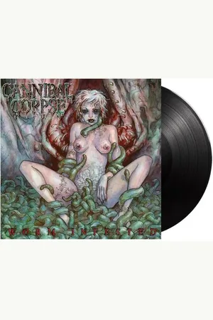 Cannibal Corpse Worm infested LP