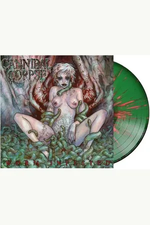 Cannibal Corpse Worm infested LP