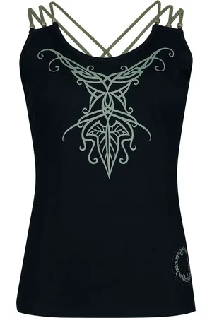 Herr der Ringe Mirkwood Elven Collection - Elbenblatt Girl-Top
