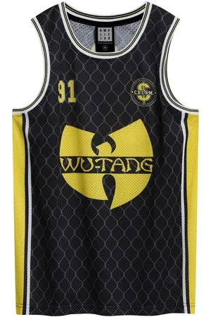 Wu-Tang Amplified Collection - Cream B Ball Tank-Top