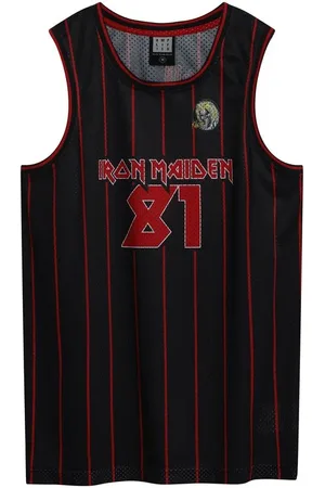 Iron Maiden Amplified Collection - B Ball Tank-Top