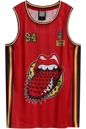 The Rolling Stones Amplified Collection - Voodoo Lounge B Ball Tank-Top
