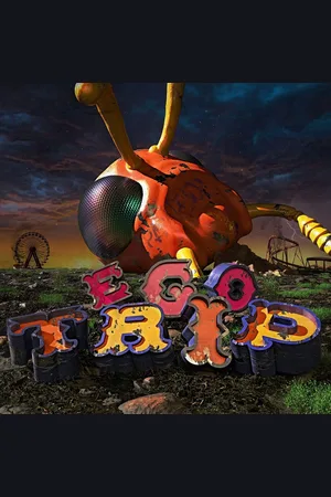 Papa Roach Ego trip CD