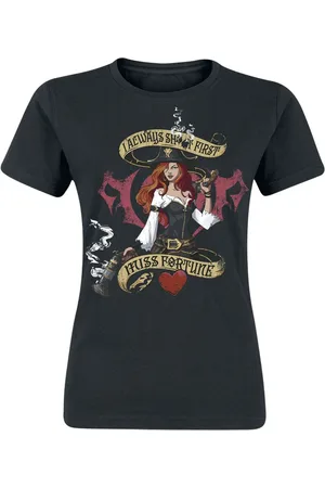 League of Legends Miss Fortune - Shoot First Girl-Shirt