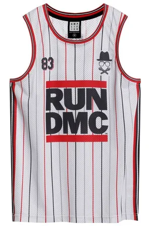Run Dmc Amplified Collection - Tricky B Ball Tank-Top